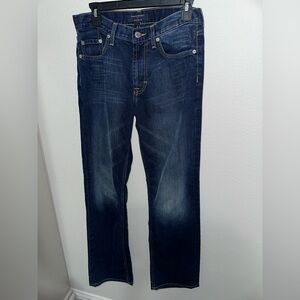 Banana Republic Dark Blue Straight Jeans